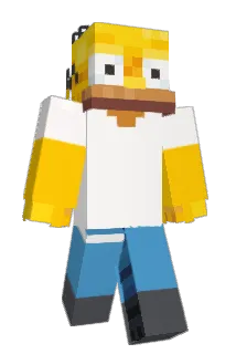 green5060 Minecraft avatar full body