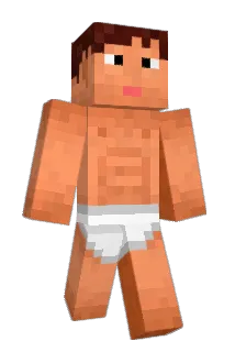 green574 Minecraft avatar full body