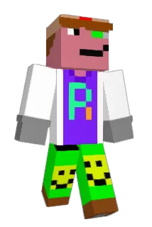green7560 Minecraft avatar full body