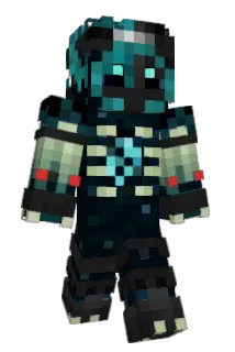 green8mine Minecraft avatar full body