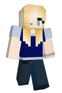 greenRAY6 Minecraft avatar full body