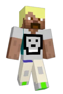 green_555 Minecraft avatar full body