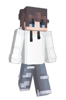 green_8 Minecraft avatar full body