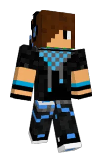 green_UFO Minecraft avatar full body