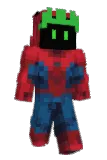 green_crown Minecraft avatar full body