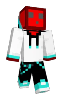 green_donkey Minecraft avatar full body