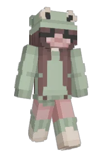 green_froggy3 Minecraft avatar full body