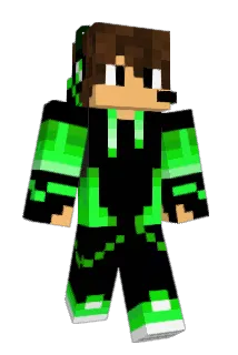 green_guy02 Minecraft avatar full body