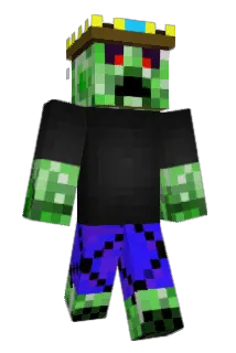 green_nugget Minecraft avatar full body