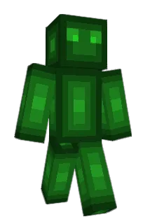 green_over Minecraft avatar full body