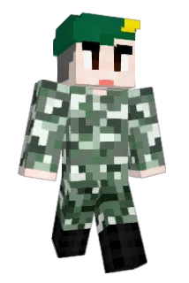 green_tea_1 Minecraft avatar full body