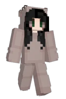 greenado Minecraft avatar full body