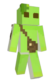 greenapple1212 Minecraft avatar full body