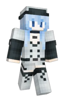 greenappletea Minecraft avatar full body
