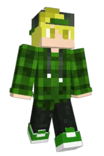 greenarrow505 Minecraft avatar full body