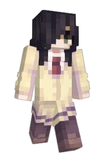 greenasuka Minecraft avatar full body