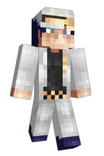 greenazor Minecraft avatar full body
