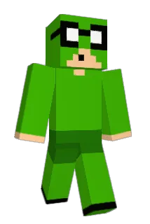 greenbastard620 Minecraft avatar full body