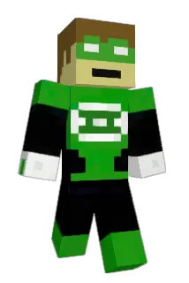 greenbhoy3 Minecraft avatar full body