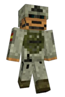 greenblue2199 Minecraft avatar full body