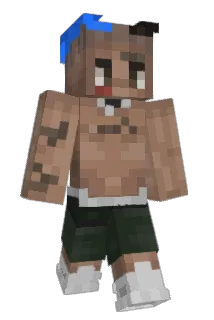 greenbul Minecraft avatar full body