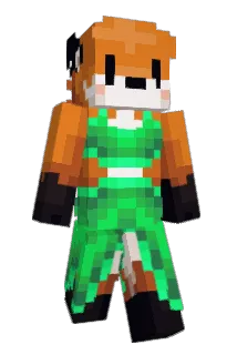 greencat1814 Minecraft avatar full body