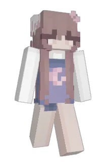 greenchais Minecraft avatar full body