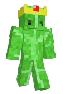 greenchasa Minecraft avatar full body