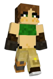 greencheese77 Minecraft avatar full body