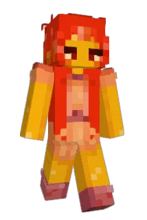 greencig Minecraft avatar full body