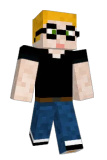 greencode Minecraft avatar full body