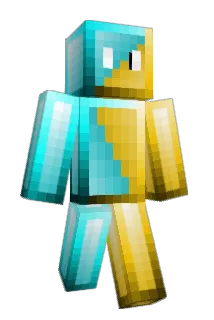 greendiam0nd Minecraft avatar full body