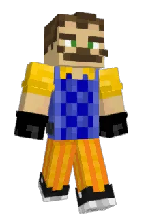 greendylan Minecraft avatar full body