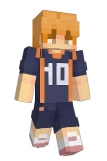 greenedbeans Minecraft avatar full body