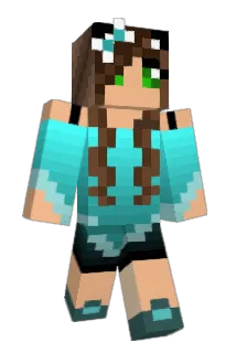 greeneye123 Minecraft avatar full body