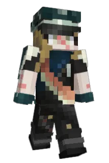 greenflame17 Minecraft avatar full body