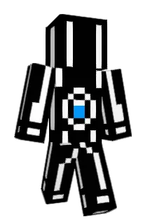 greenfor Minecraft avatar full body