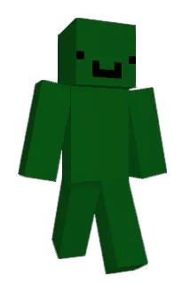 greenfs Minecraft avatar full body