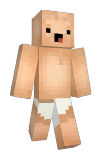 greenfuzzyape Minecraft avatar full body