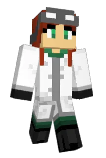 greenguppy Minecraft avatar full body