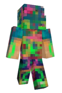 greenguy806 Minecraft avatar full body