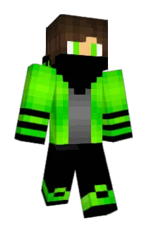 greenguyNL Minecraft avatar full body