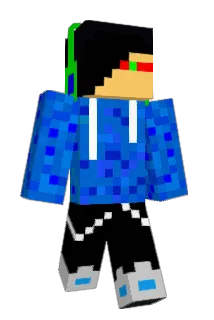 greenhawk123 Minecraft avatar full body