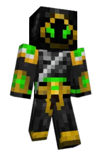 greenhead221 Minecraft avatar full body
