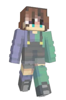 greenhedge14 Minecraft avatar full body