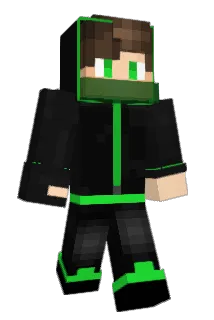 greenhero07 Minecraft avatar full body