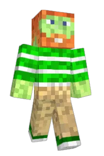 greenk0hl Minecraft avatar full body