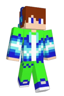 greenlion12 Minecraft avatar full body