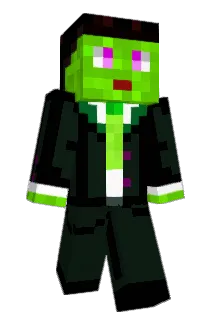 greenman44 Minecraft avatar full body