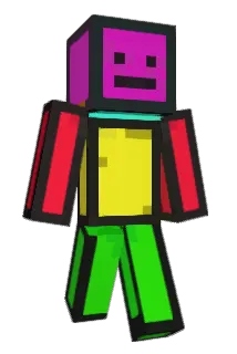 greenmonster100 Minecraft avatar full body
